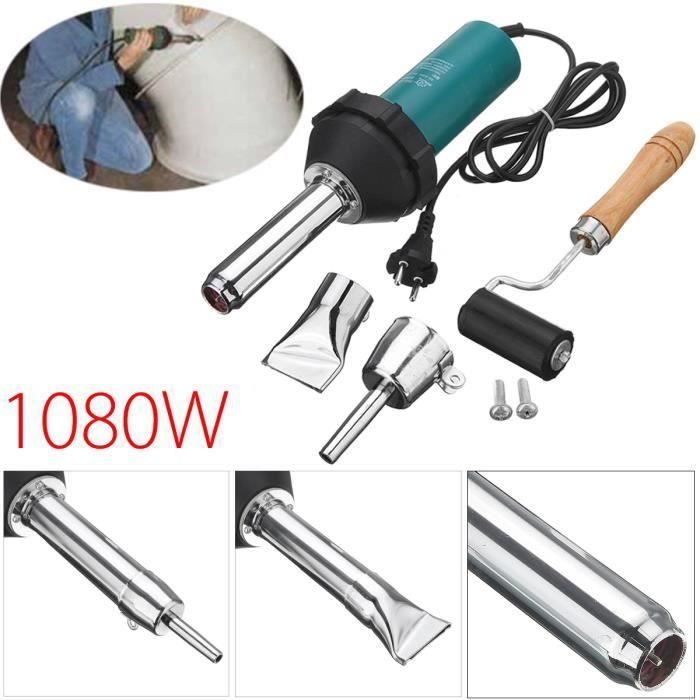 1080 W Air Chaud Pistolet Air Chaud soufflante Séchoir air chaud soudeur soudure outil