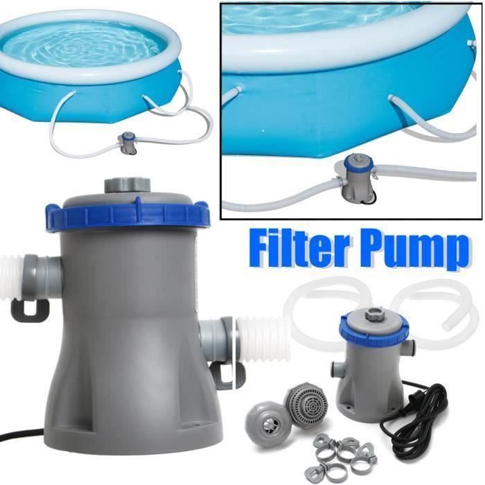 Pompe Piscine Bestway 8m3 Achat Vente Pas Cher