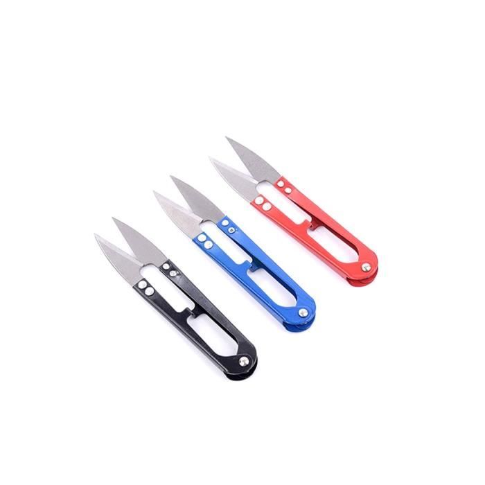 Lot De 4 Ciseaux à Fil Tranchants En Acier Inoxydable-Ciseaux De