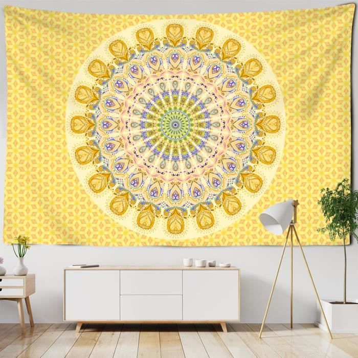 Mandala Motif Indien Tapisserie tenture Murale décoration bohème Serviette de Plage Polyester Mince Couverture Yoga châle Tapis de Voyage Mandala Motif Indien Tapisserie tenture Murale décoration bohème Serviette de Plage Polyester Mince Couverture Yoga châle Tapis de Voyage