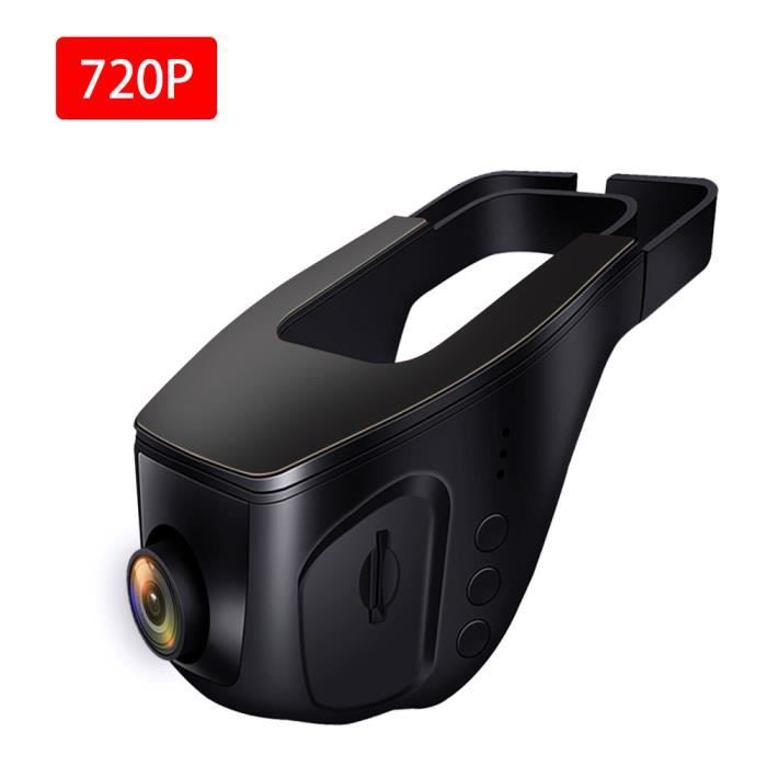 720P - Caméra de tableau de bord sans fil Full HD, dashcam, enregistreur vidéo de conduite, Vision nocturne,