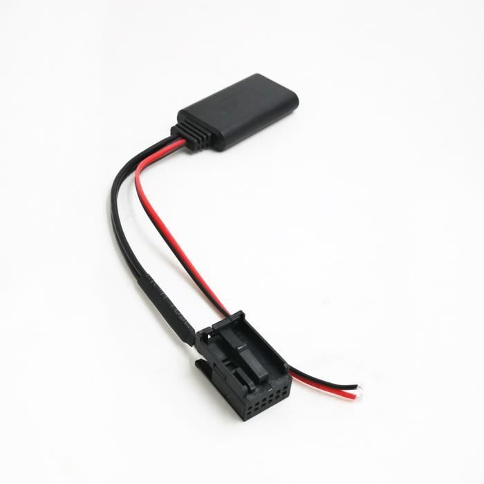 Câble Auxiliaire MP3 Pour Opel Vivaro à Partir De 08/2006 Autoradio CD30 MP3 - 1,5m Neuf