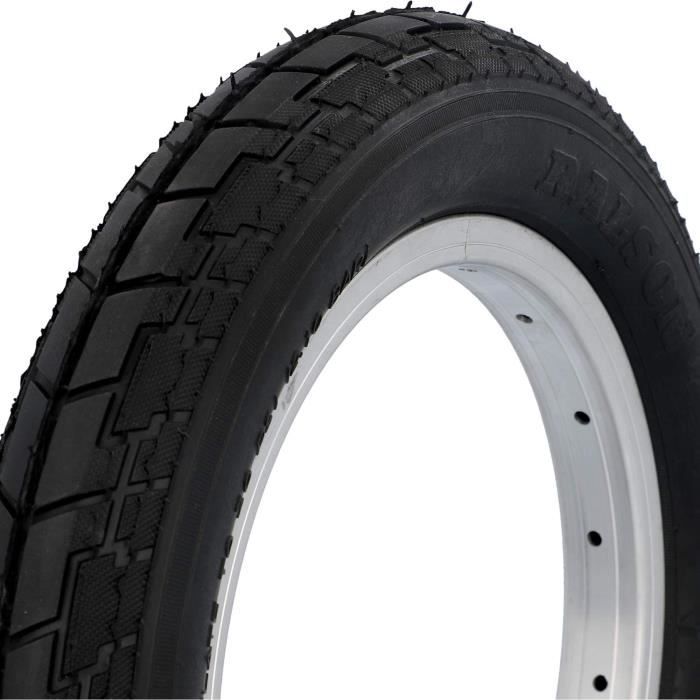 Fischer route pneu de bicyclette, Noir, 12 12 x 2 14, 60009 319