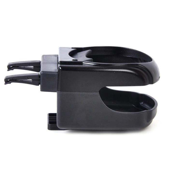 VOTURE DOUBLE PORTE-GOBELET Boutelle D'eau Montage Stand pour C5 EUR