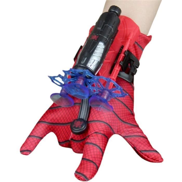 Gant De Lanceur Spider Hero - Jouet Cosplay Plastique Pour Enfants Avec Lanceur