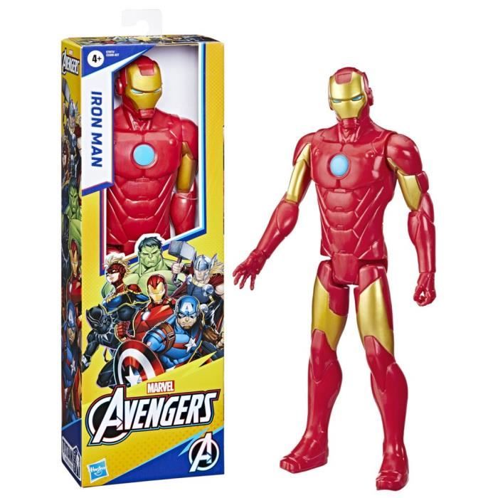 Figurine Iron Man 30 cm jouet Avengers Titan Hero Series pour enfants a partir de 4 ans Marvel Cdiscount Jeux Jouets