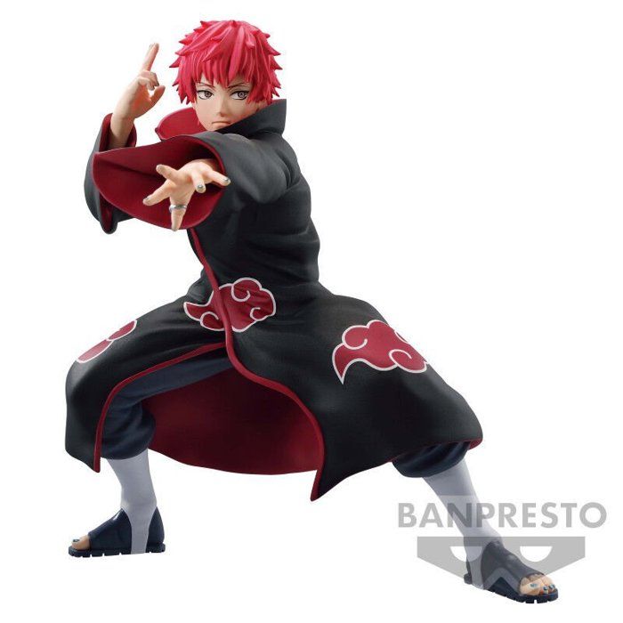 Figurine Banpresto Naruto Shippuden Vibration Stars Sasori Neuf - vue 2