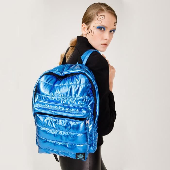 Biggdesign Sac Dos Brillant de Femme Sac Dos Zipp d