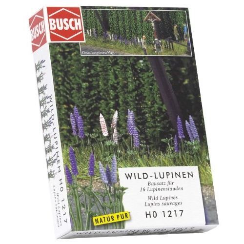 Hornby Francia - Busch - 1218 - Circuito - Train - Lupini Giardino