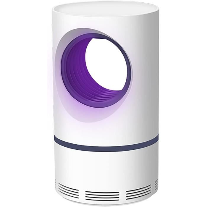 Lampe Anti Moustique,Tueur Insectes Moustique Mouches Portée 100m² Lampe UV Contre Moustiques Et