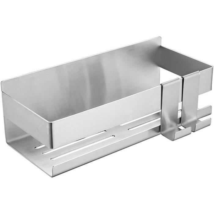 Lot De 2 Étagères D'Angle Murales En Verre Trempé – 2 Niveaux, Design Élégant Et Robuste Pour Salle De Bain, Cuisine Ou Chambre