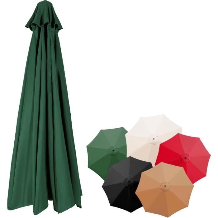 YedZen Housse de Rechange pour Parasol, Toile Parasol 3M 6