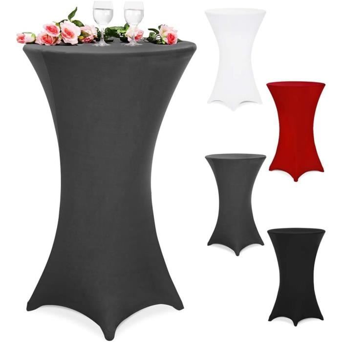 Housse De Table 60 Cm Crème Extensible 2 Pcs - Housse De Table 60 Cm Creme Extensible 2 Pcs Housse De Table Housses De Table Home Living 83208325