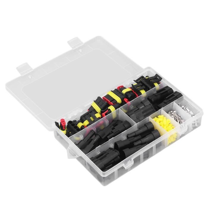 Kit De Connecteurs électriques Auto - 85 Pièces T-Tap Quick Splice - Universel, Neuf