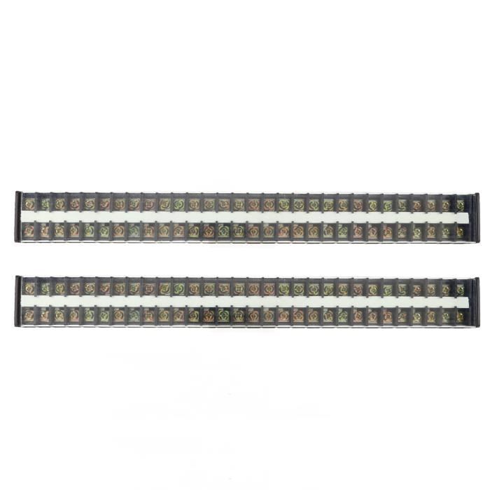 Lot De 2 Connecteurs Double Banane Plaqué Or 24k – Pour Haut-Parleurs Et Amplificateurs Audio