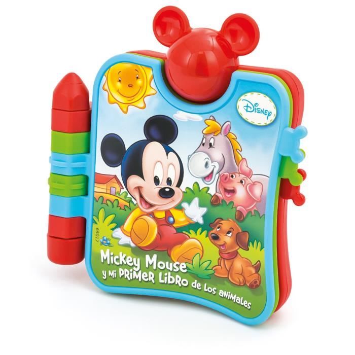 Le Petit Livre Musical Bebe Mickey Cdiscount Librairie Le Petit Livre Musical Bebe Mickey Cdiscount Librairie