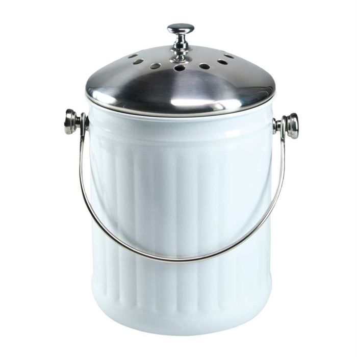 Mini Poubelle A Compost Achat Vente Poubelle De Table Cdiscount