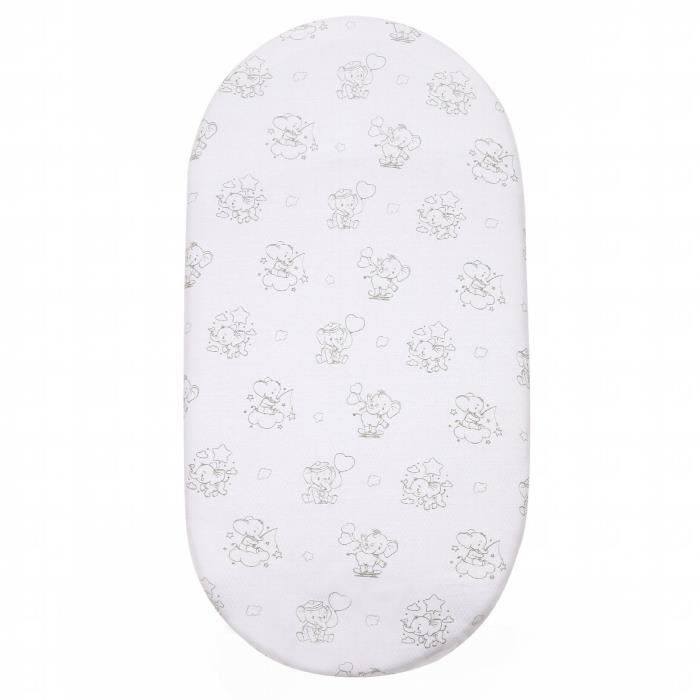 Lot de 2 draps de berceau bio pour filles, garçons, 100 % coton, compatibles avec les dormeurs pivotants Halo, Graco, Baby Delight, Chicco, unisexes (sauge