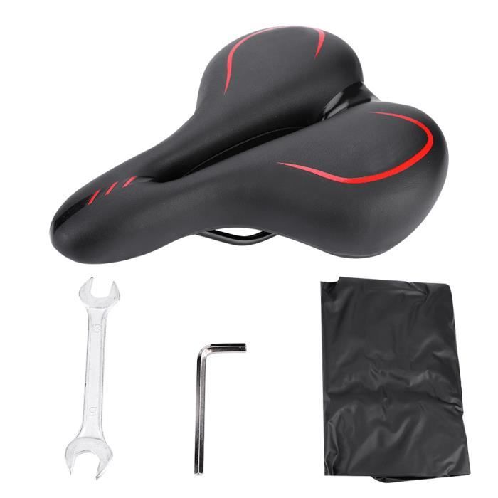 Selle de vélo vtt siège de vélo de route de montagne Gel creux coussin de cyclisme confortable selle de vélo d'exercice pour hommes et femmes  18