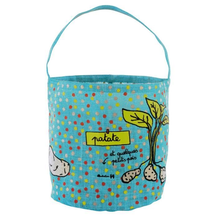 Sac à patate en toile de jute cheap