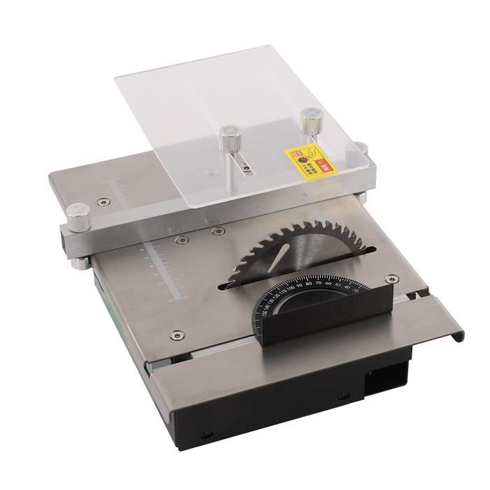 Lot De 2 Butées De Scie Sur Table - Plastique Orange - Pour Coupes Précises - Neuves