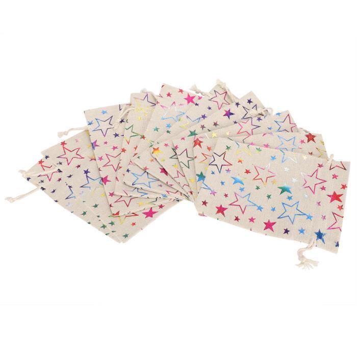 Lot De 2 Petits Sacs à Cordon En Tissu Ours – Neufs – Ressource Enseignant Cadeau