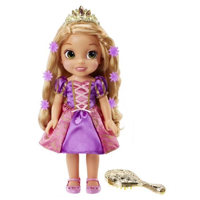 PRINCESSES DISNEY Poupée Raiponce princesse chantante – Frimousse-shop