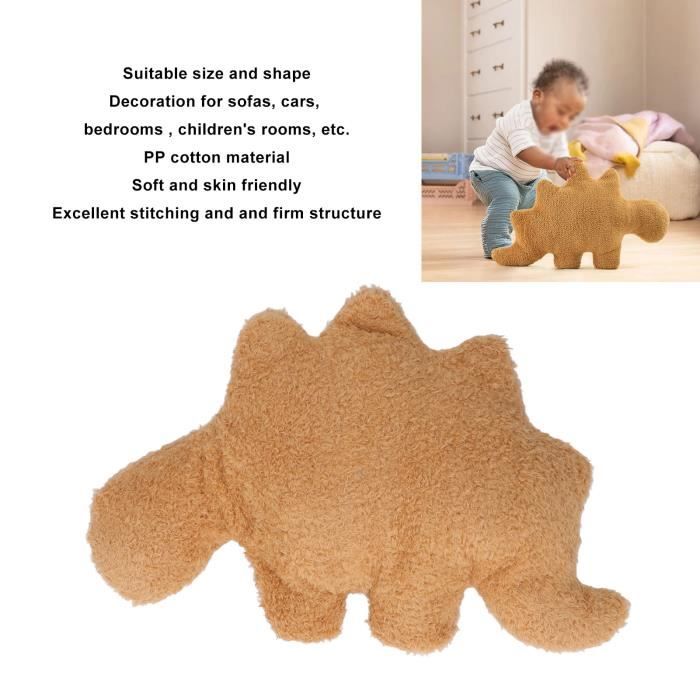 VALICLUD Porte-clés Dinosaure En Peluche – Doudou Miniature, Léger, Décoration Pour Sacs, Clés, Sac à Dos