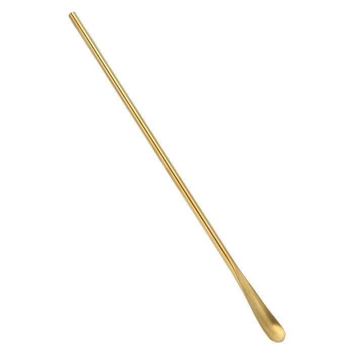 Cuillère à Mélanger En Acier Inoxydable Piazza – Forme Goutte, 30 Cm – Pour Bar, Restaurant Et Hôtel