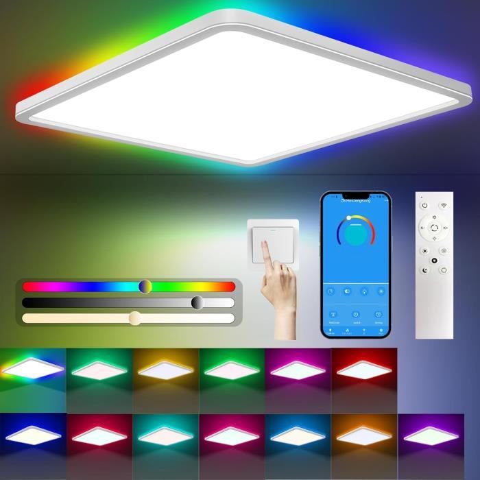 Plafonnier Led Telecommande