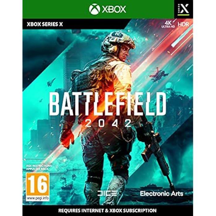 Jeu De Tir - Electronic Arts - Battlefield 2042 - Xbox Series X - En Boîte - Fps