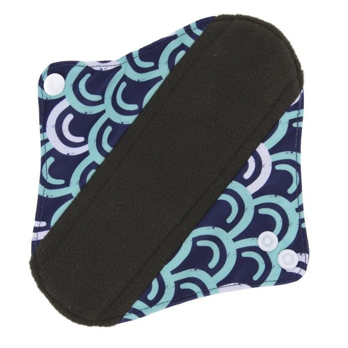 Fafeicy serviettes pour incontinence lavables Serviettes menstruelles