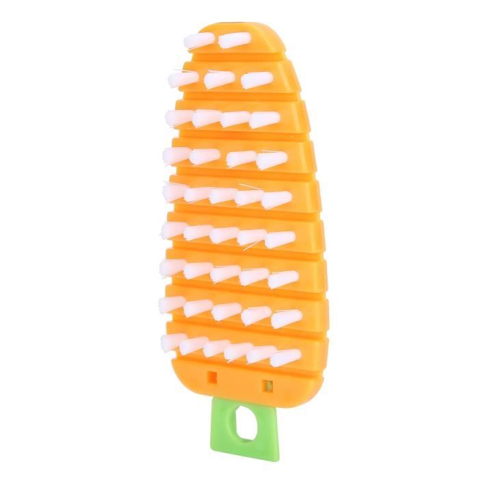 Accessoire Nettoyage Légumes 4 Brosses à Légumes Et Fruits - Avec