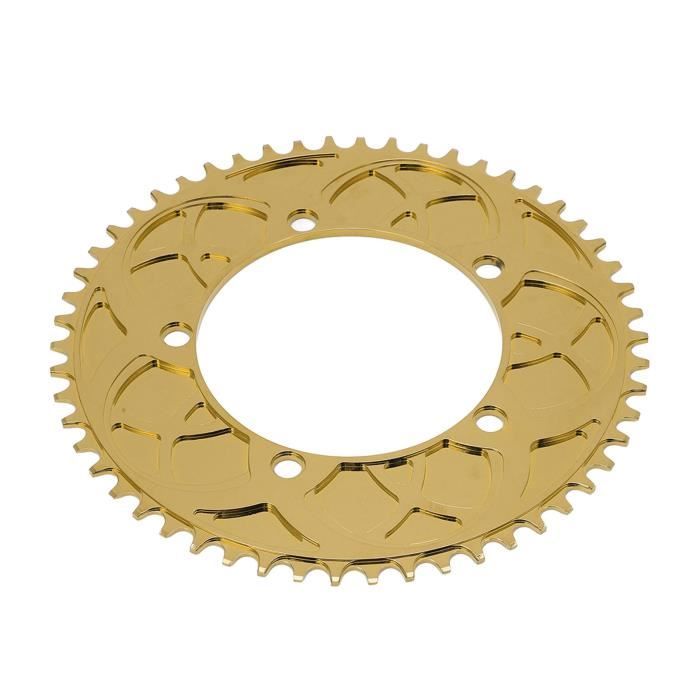 plateau shimano biopace BCD 130 aluminium 42 dents vélo vintage
