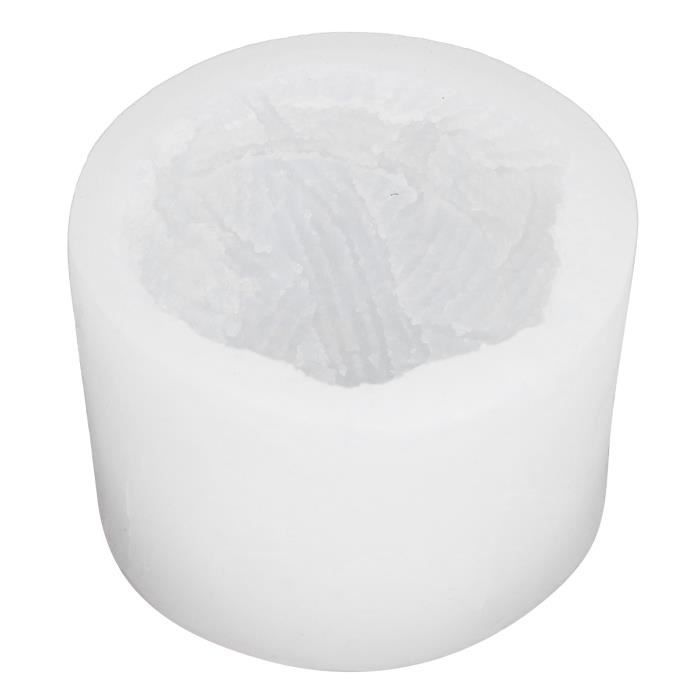 Moule Silicone Pour Savon Et Bougie Forme Raisin - Réutilisable, Flexible, Facile à Démouler