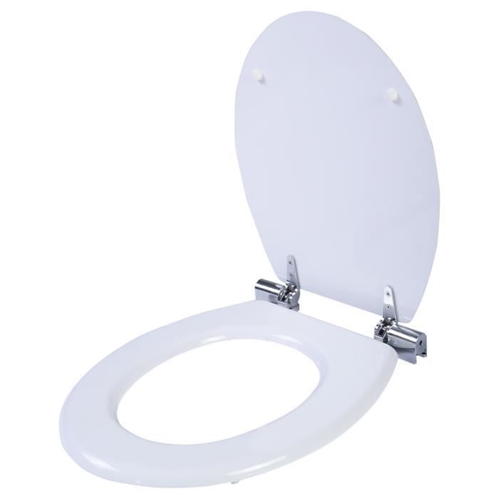 Couvercle de toilette Siège de toilettes cuvette WC automatique 3
