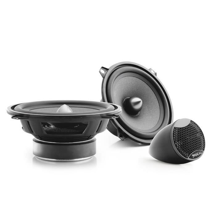 SINUSTEC Set Complet de Haut-parleurs Avant et arri/ère pour BMW 13 cm//130 mm