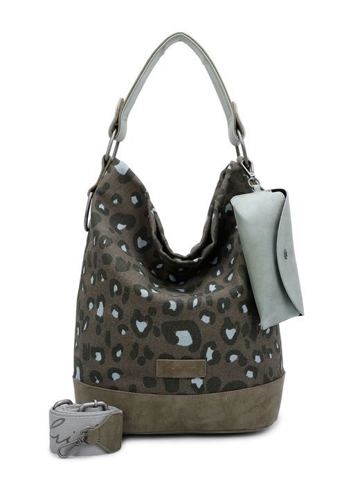 Sac à épaule Fritzi Aus Preußen Rub Hobo Bag - Rose Vintage, Neuf Avec étiquettes