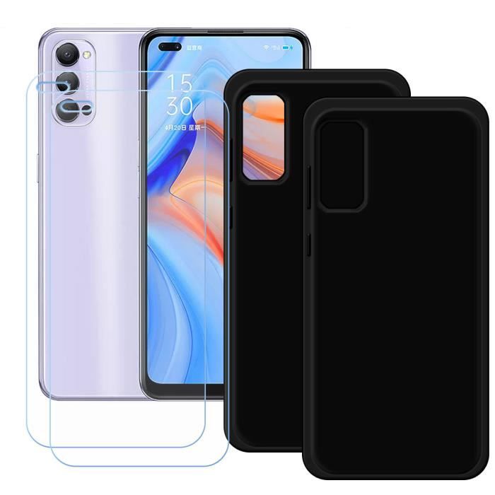 Coque en TPU transparent pour Oppo Reno 4 Pro