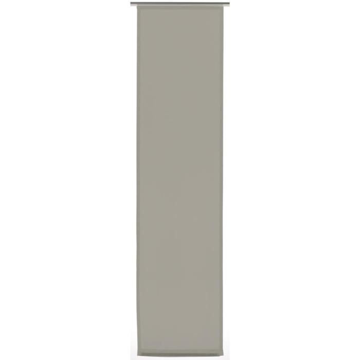 Heimtexland ® Tenda A Pannello Con Strisce Trasversali, 60x245 Cm, Colore Turchese Petrolio, Certificata Ökotex 100