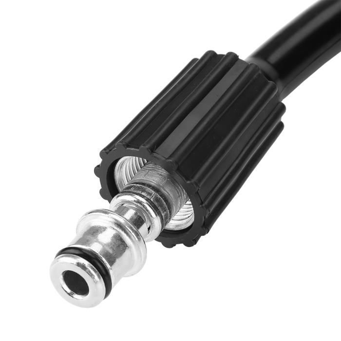 Kit Déboucheur Canalisations 30 M - Adaptateur M22 - Buses Rigides/rotatives - Compatible Kärcher K2-K7