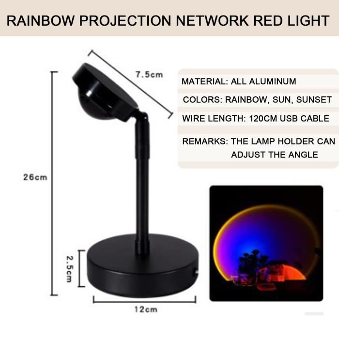 Projecteur LED étoiles Et Ciel étoilé Pour Chambre - Effets Lumière USB - Fonction Timer - Pour Ambiance Et Décoration - 9