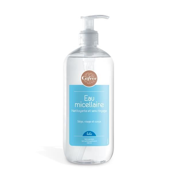 Gifrer Eau Micellaire Bébé 500 Ml