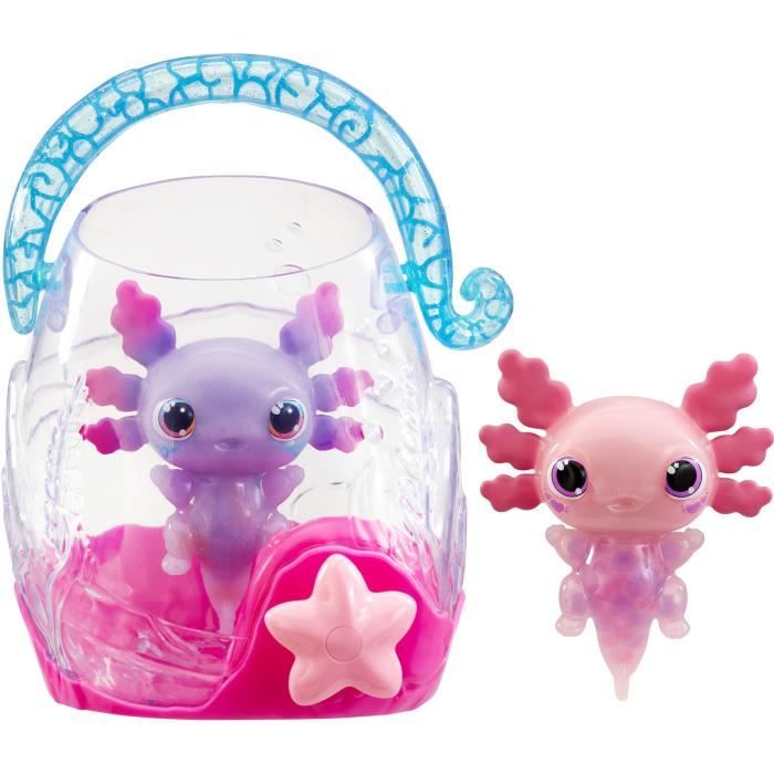 Animagic GOLIATH Pack double Axolotl Aquarium à bulles / Dès