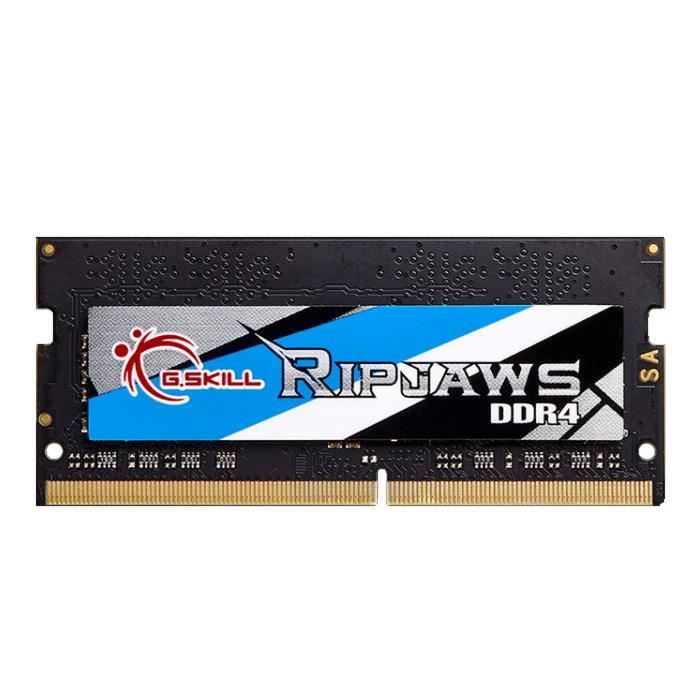 RAM G.Skill RipJaws Series SO-DIMM 32 Go DDR4 2666 MHz CL19