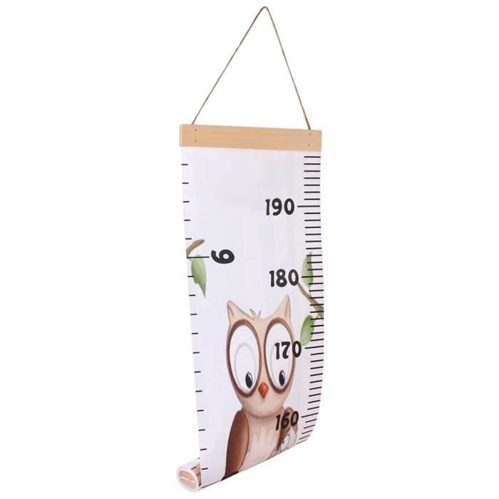 2 Toises Enfants Srvauyea 180cm - Autocollant Mural Girafe Et Dinosaure | PVC Imperméable