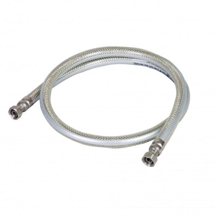 Tuyau flexible illimité pour gaz naturel Gazinox - Fackelmann - 150 m - Caoutchouc et métal - Noir