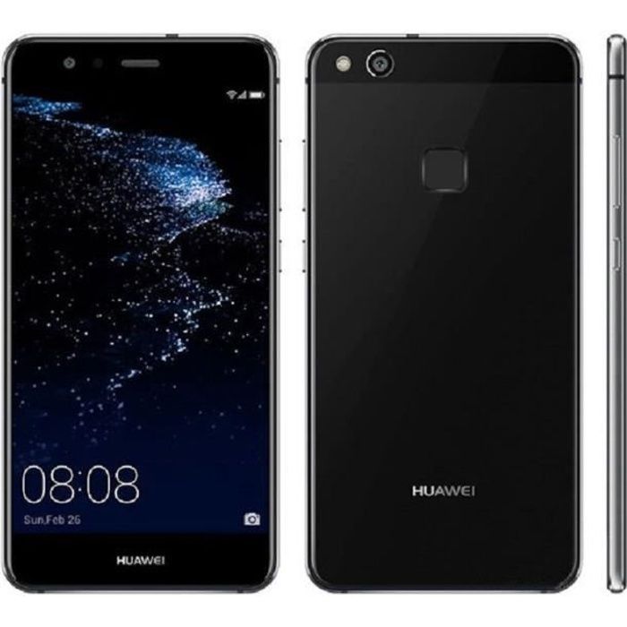 Vente Téléphone portable HUAWEI P10 Lite 4 Go + 64 Go 4G Smartphone LTE 5.2 pouces Noir EU pas cher Vente Téléphone portable HUAWEI P10 Lite 4 Go + 64 Go 4G Smartphone LTE 5.2 pouces Noir EU pas cher