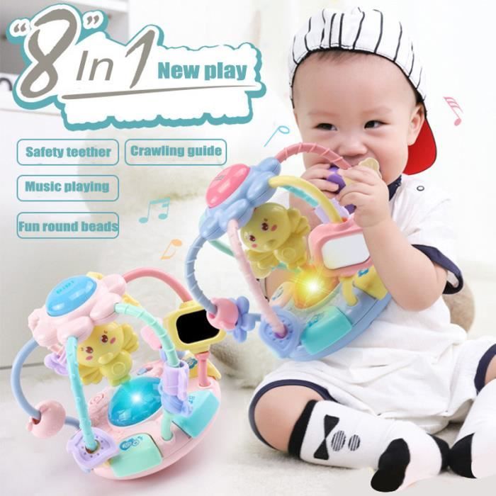 Bebe Jouets 6 24 Mois Multicolore Musical Bebe Hochet Jouet Pour Tout Petit Cdiscount Jeux Jouets Bebe Jouets 6 24 Mois Multicolore Musical Bebe Hochet Jouet Pour Tout Petit Cdiscount Jeux Jouets