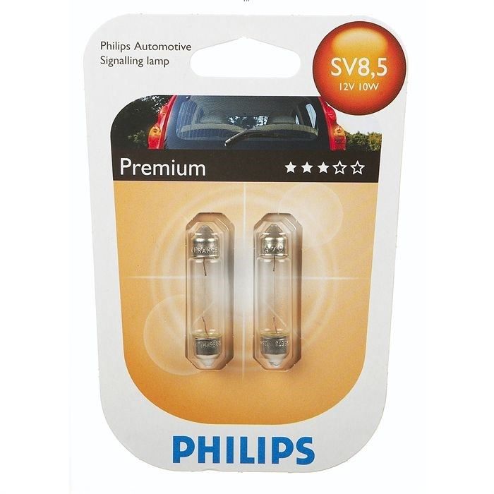 Ampoules Philips Vision C10W 12V